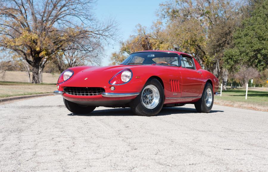  Ferrari 275 GTB/4 Berlinetta 1967 года  (фото 103 из 155)